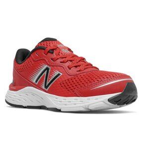 NIB 12.5 X-Wide Little Boys, 680 V6 Lace Up Running Shoe, New Balance